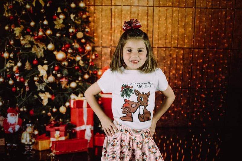 Kate Winter Christmas Backdrop Gifts for Pictures