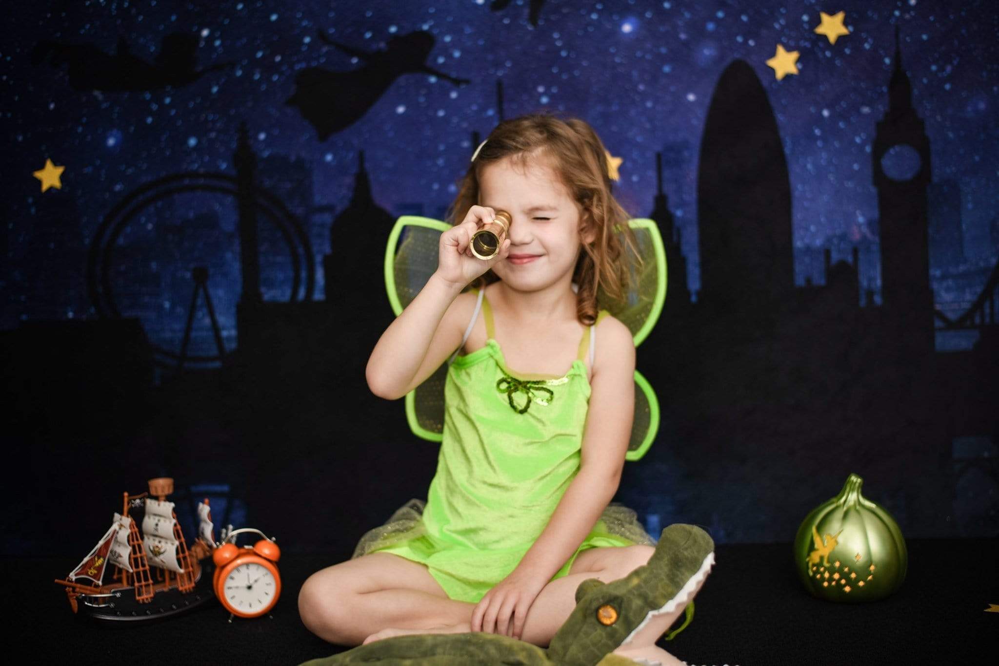 Kate Night Sky Fairystyle Backdrop for Photography Designed By Amanda Moffatt - Kate Backdrop AU