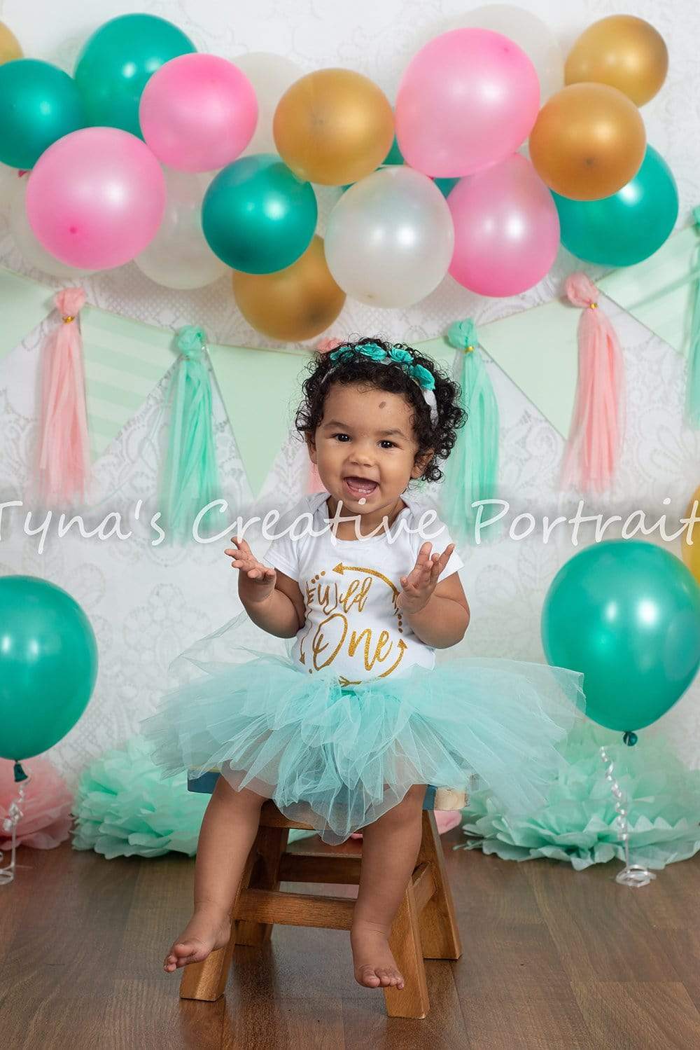 Kate Minty Fresh Celebrations Backdrop for Children Photography Designed By Tyna Renner