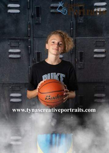 Kate Retro Dark Locker Cabinet Sports Backdrop for Photography - Kate Backdrop AU