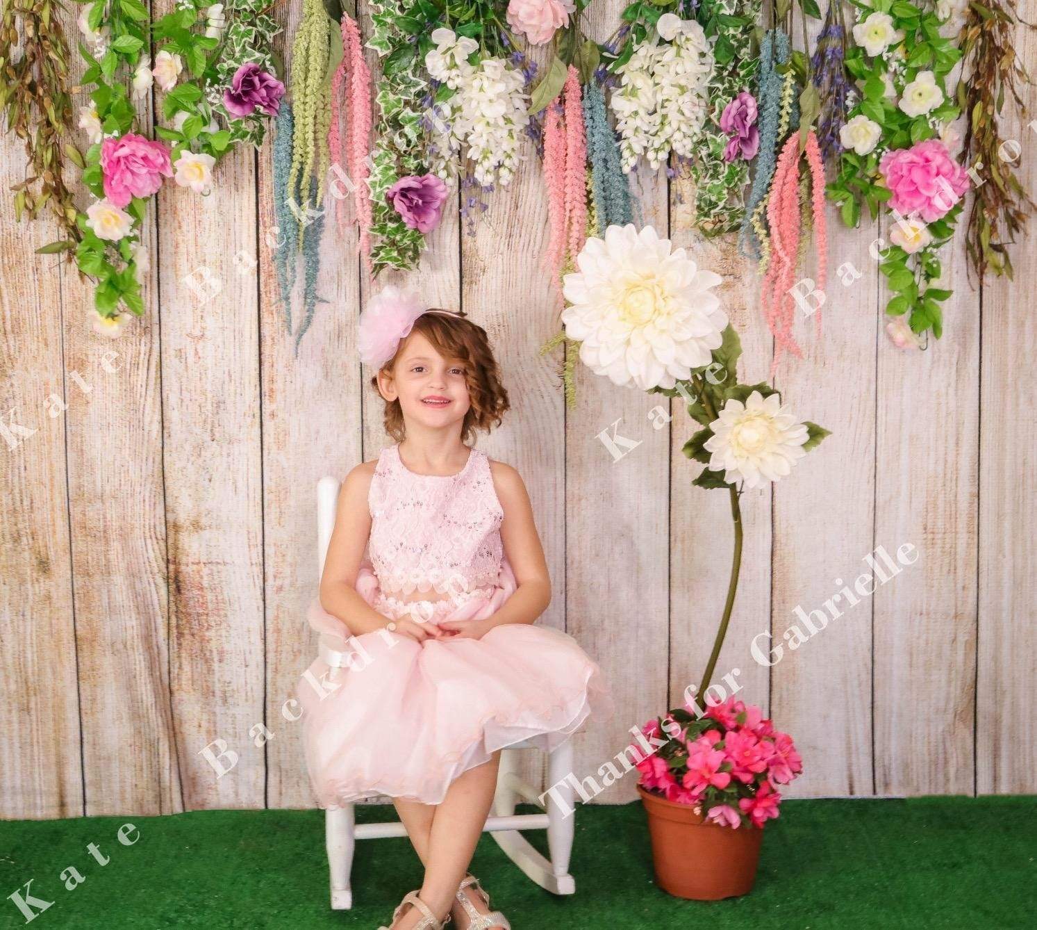 Kate Light Color Wood Photography Backdrop Background For Pictures