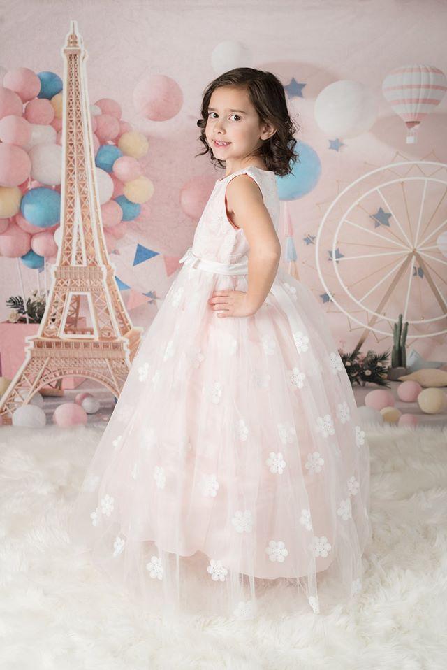 Kate Children Travel Around the World Cake Smash Backdrop for Photography - Kate Backdrop AU