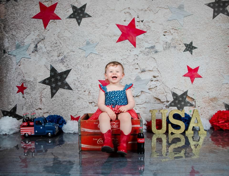 Kate Transparent PVC Reflection floor mat for Cake Smash - Kate Backdrop AU