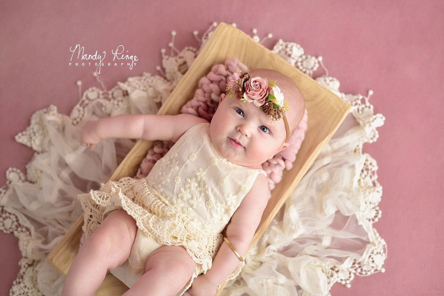 Kate Fine Art Pink Tones Abstract Texture Backdrop designed by Veronika Gant - Kate Backdrop AU