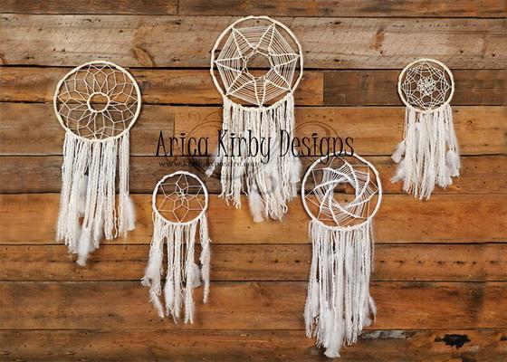 Kate Dreamcatchers Rustic Wall Backdrops Designed by Arica Kirby