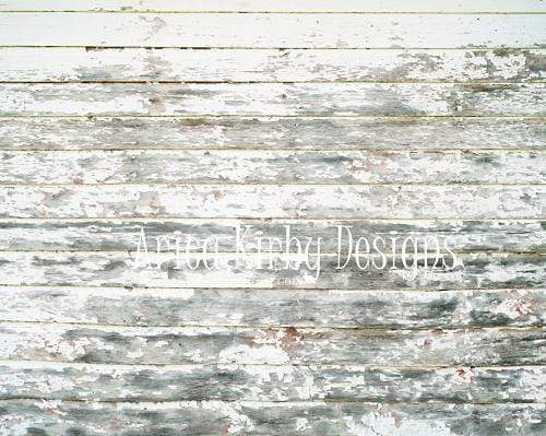 Kate White Wood Barn Wall Backdrop Designed By Arica Kirby