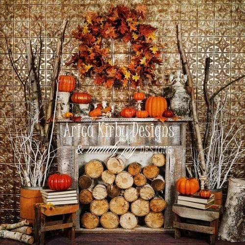 Kate Golden Fall Backdrop Designed By Arica Kirby
