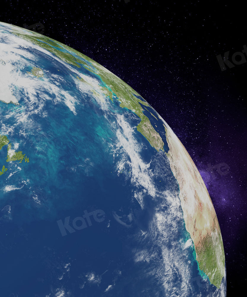 Kate Night Sky Earth Backdrop Designed by Chain Photography - Kate Backdrop AU