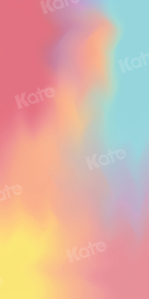 Kate Rainbow Abstract Backdrop Fine Art Designed by Kate Image - Kate Backdrop AU