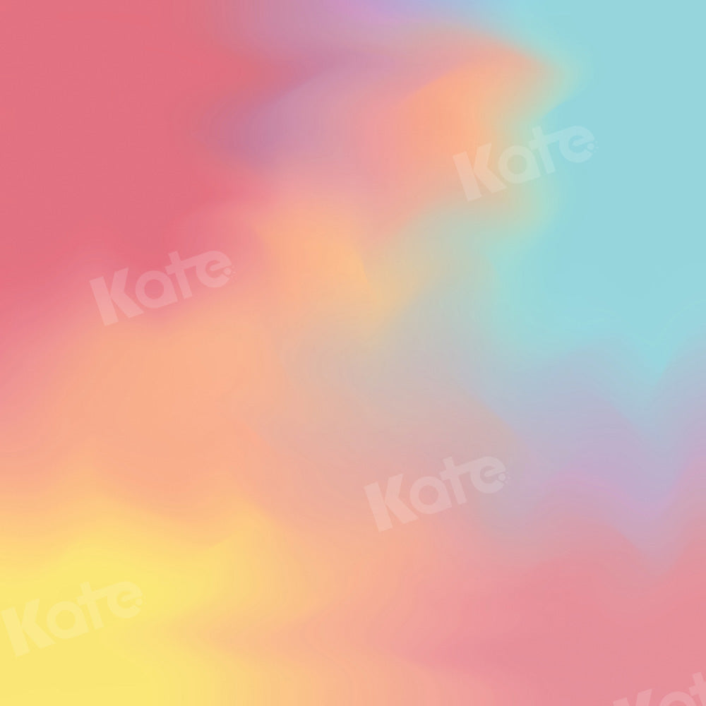 Kate Rainbow Abstract Backdrop Fine Art Designed by Kate Image - Kate Backdrop AU