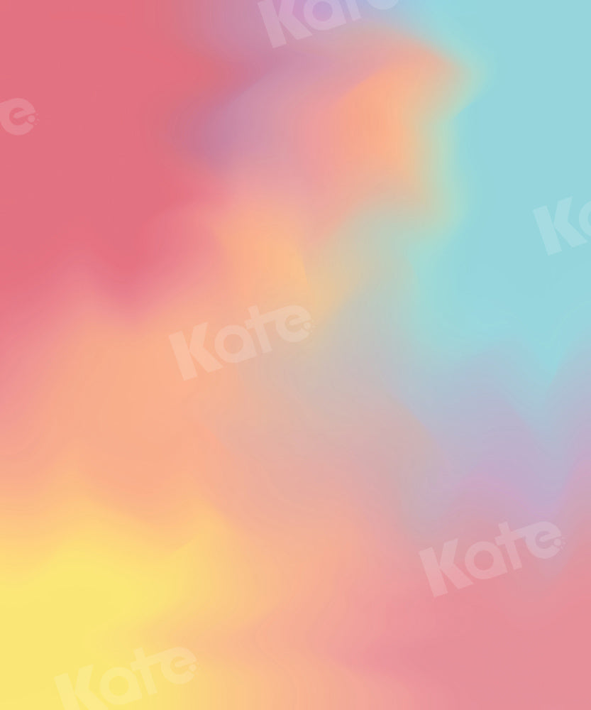 Kate Rainbow Abstract Backdrop Fine Art Designed by Kate Image - Kate Backdrop AU