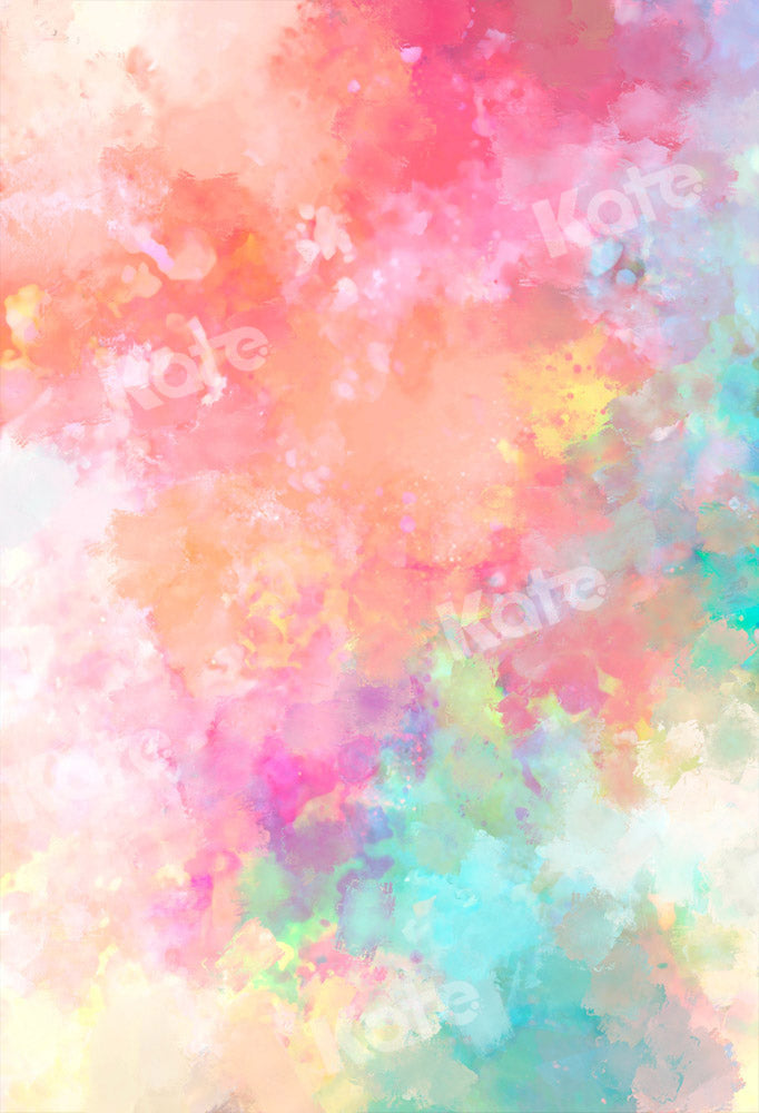 Kate Colorful Abstract Backdrop Designed by Kate Image - Kate Backdrop AU