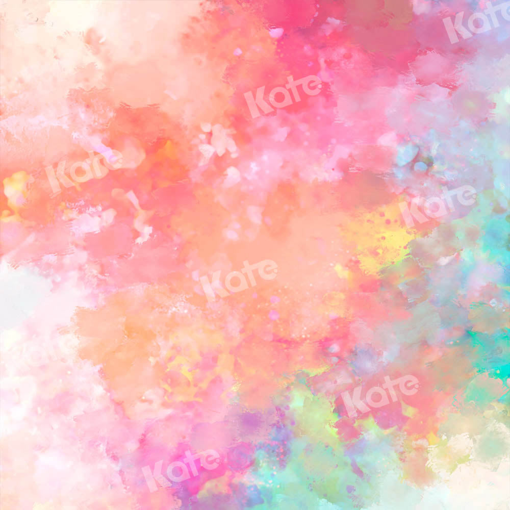 Kate Colorful Abstract Backdrop Designed by Kate Image - Kate Backdrop AU
