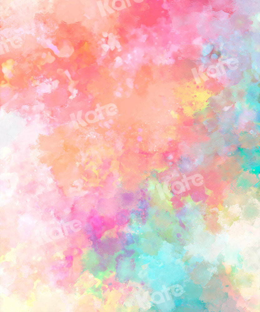 Kate Colorful Abstract Backdrop Designed by Kate Image - Kate Backdrop AU