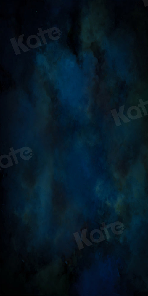 Kate Dark Blue Abstract Backdrop Texture Designed by Kate Image