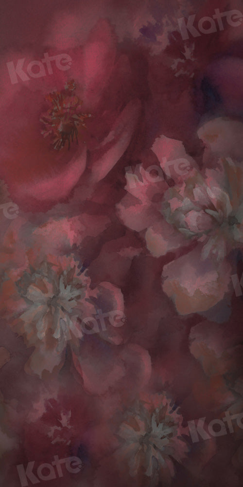 Kate Fine Art Floral Boudoir Backdrop Oil Painting Designed by GQ - Kate Backdrop AU