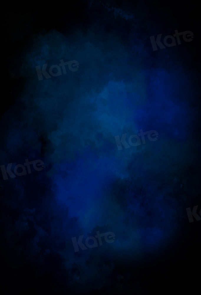 Kate Abstract Dark Blue Backdrop Blooming Designed by Kate Image - Kate Backdrop AU