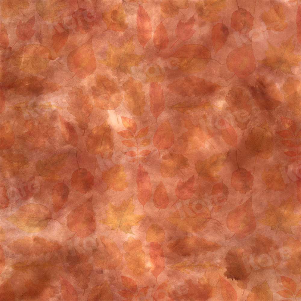 Kate Abstract Leaves Backdrop Maple Leaf for Photography - Kate Backdrop AU