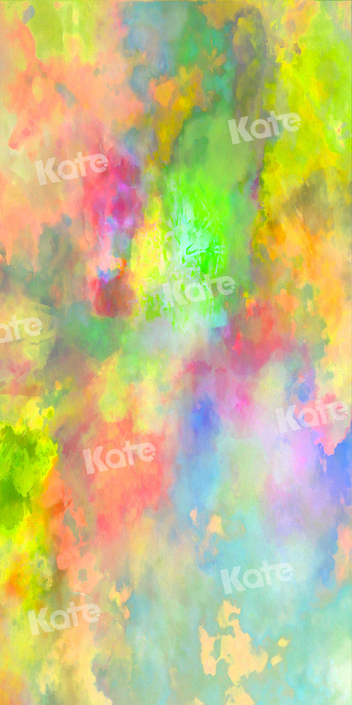 Kate Fantasy Abstract Backdrop Colorful Designed by Kate Image