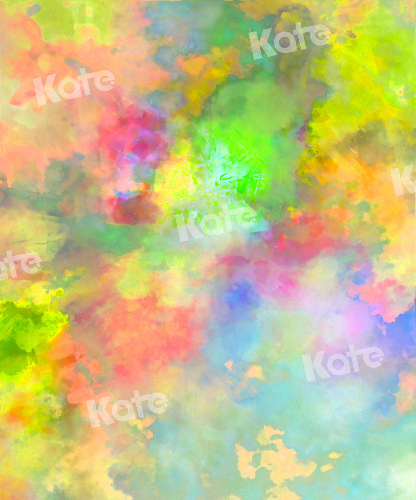 Kate Fantasy Abstract Backdrop Colorful Designed by Kate Image