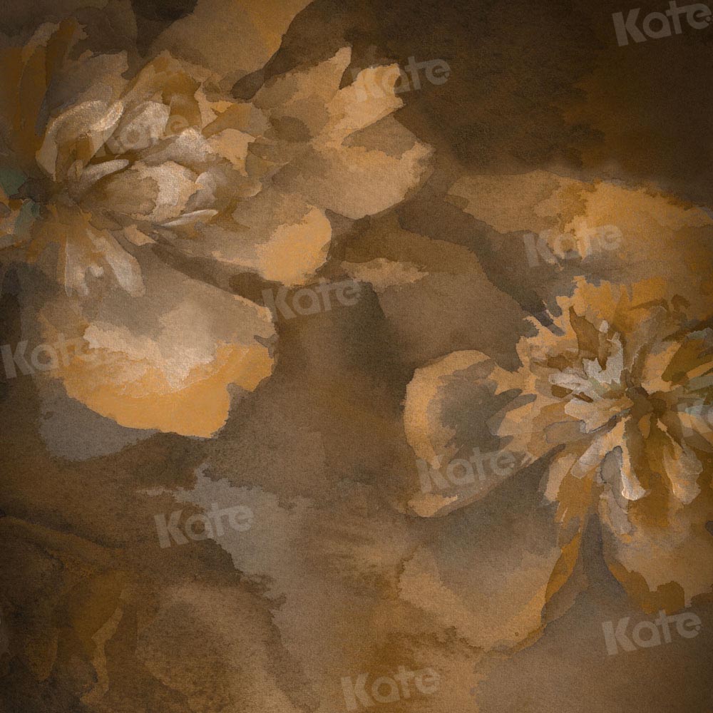 Kate Vintage Flowers Backdrop Boudoir Designed by GQ