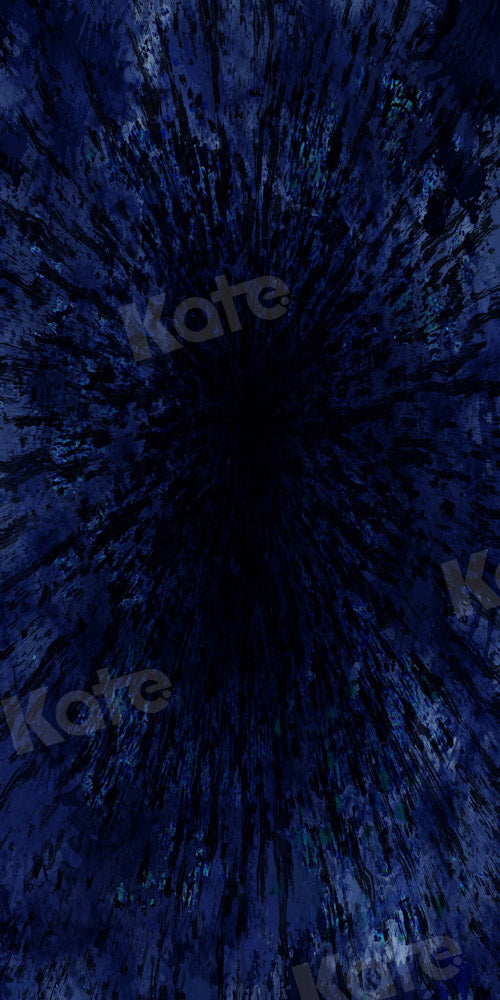 Kate Blue Abstract Texture Backdrop Designed by Kate Image