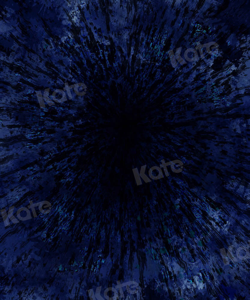 Kate Blue Abstract Texture Backdrop Designed by Kate Image