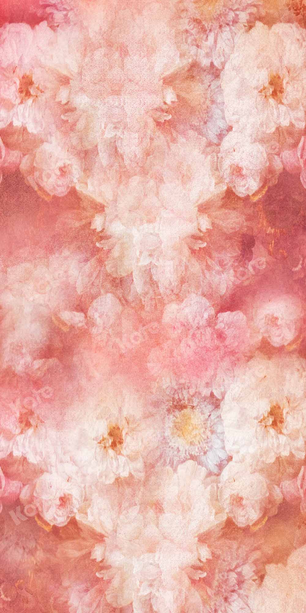 Kate Valentine's Day Texture Backdrop Floral Designed by GQ - Kate Backdrop AU