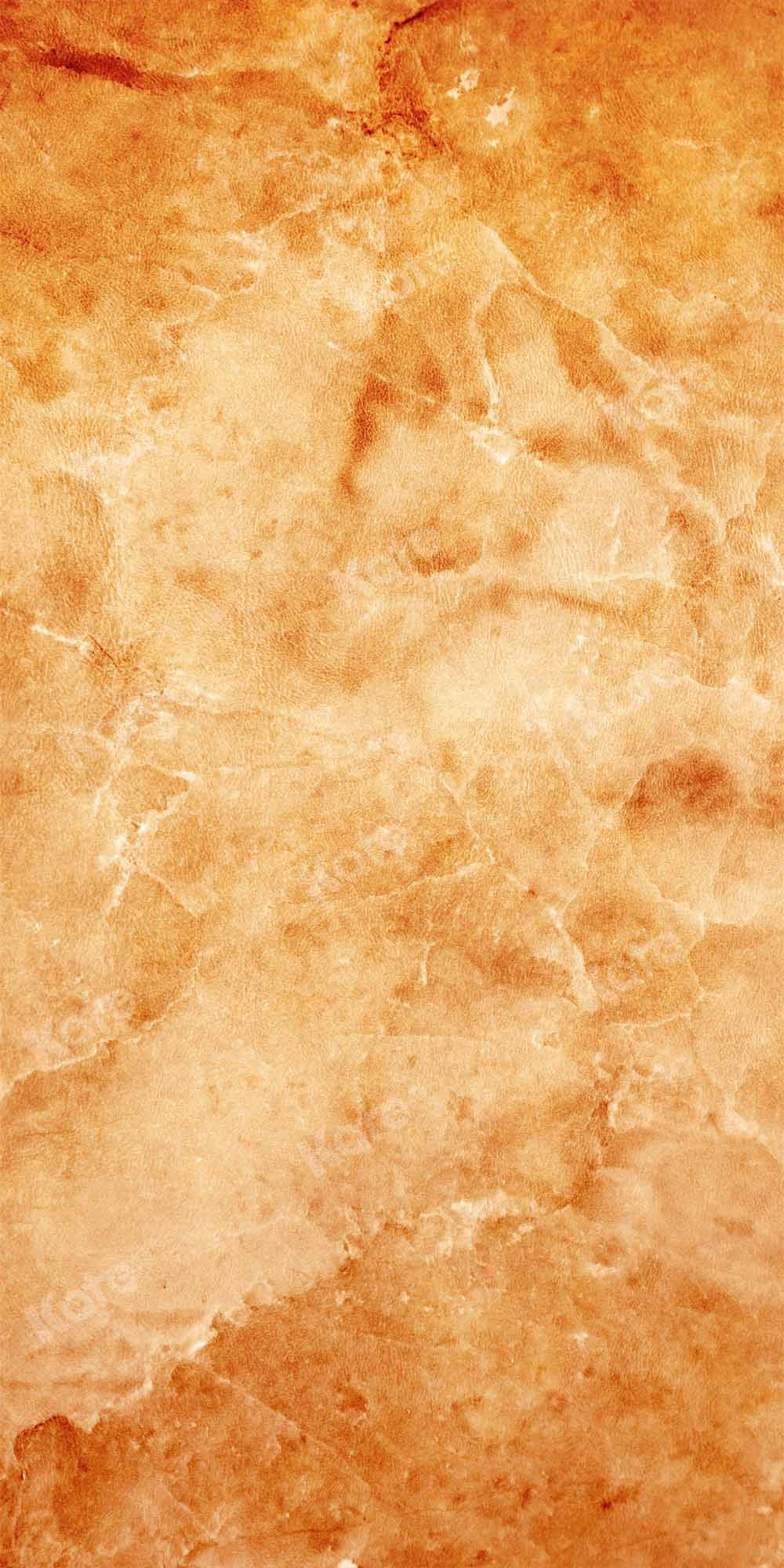Kate Orange Backdrop Marble Texture Designed by Kate Image - Kate Backdrop AU