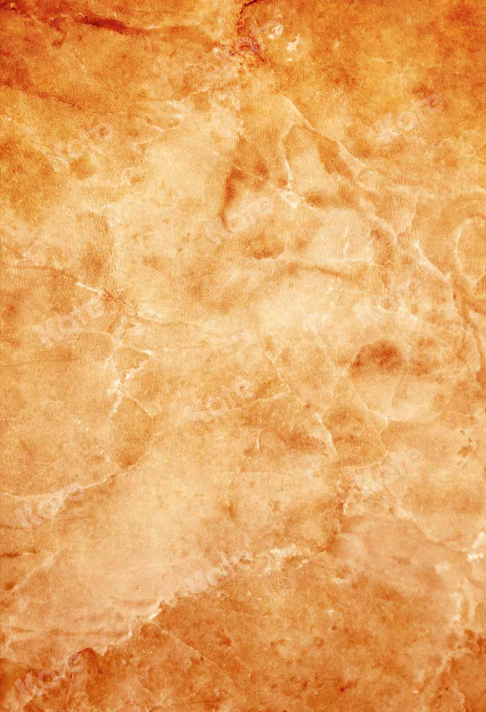 Kate Orange Backdrop Marble Texture Designed by Kate Image