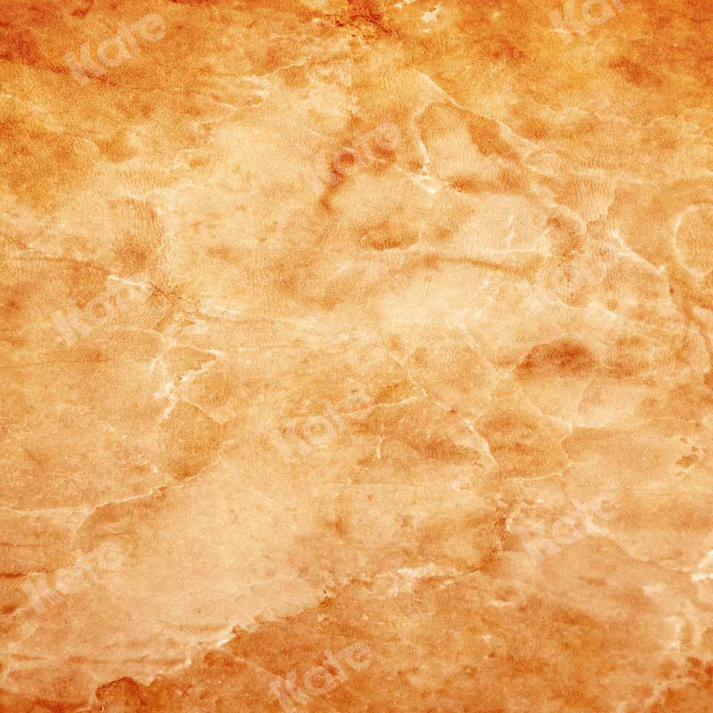 Kate Orange Backdrop Marble Texture Designed by Kate Image - Kate Backdrop AU
