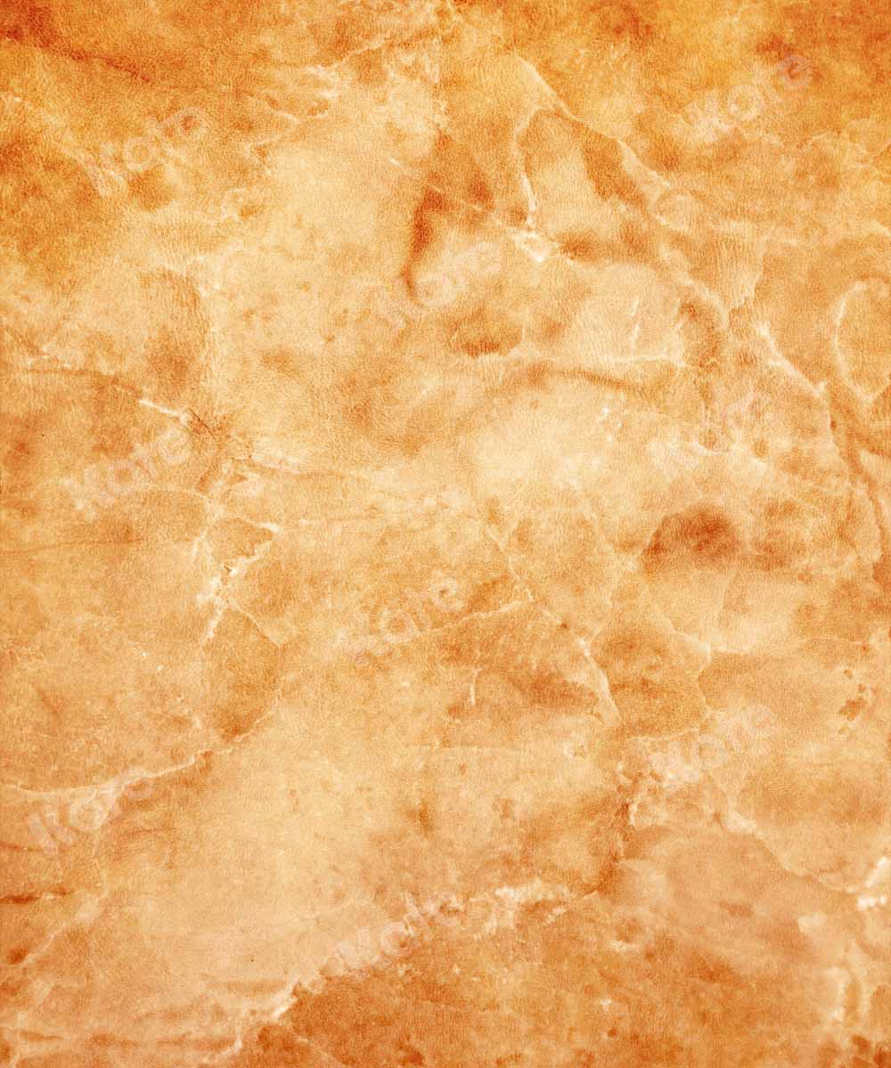 Kate Orange Backdrop Marble Texture Designed by Kate Image - Kate Backdrop AU