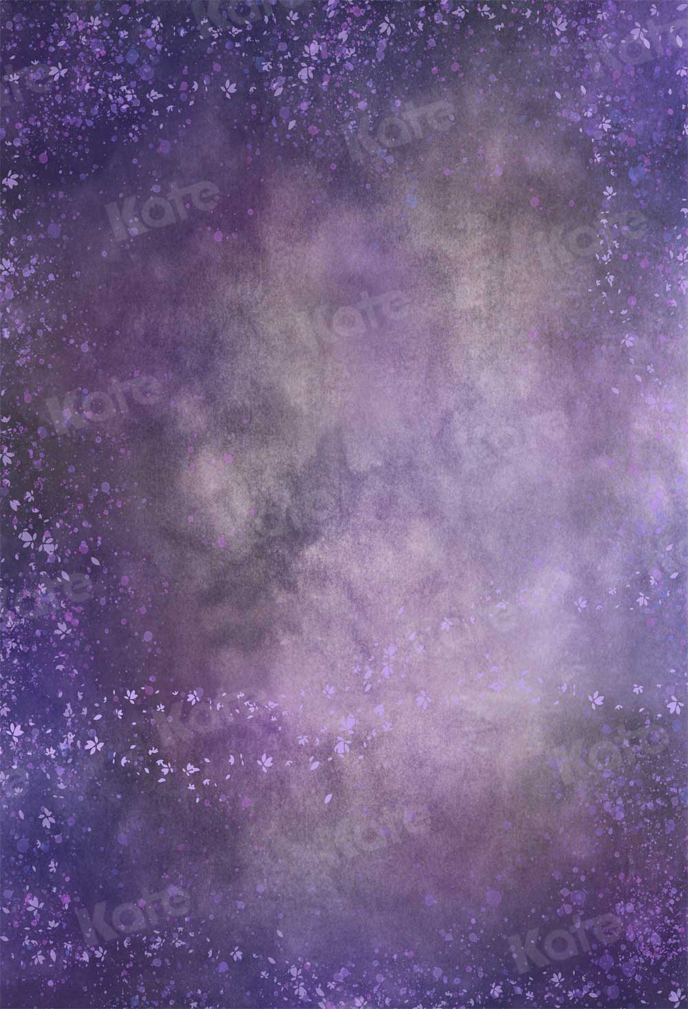 Kate Abstract Purple Backdrop Texture Petal Magic for Photography - Kate Backdrop AU