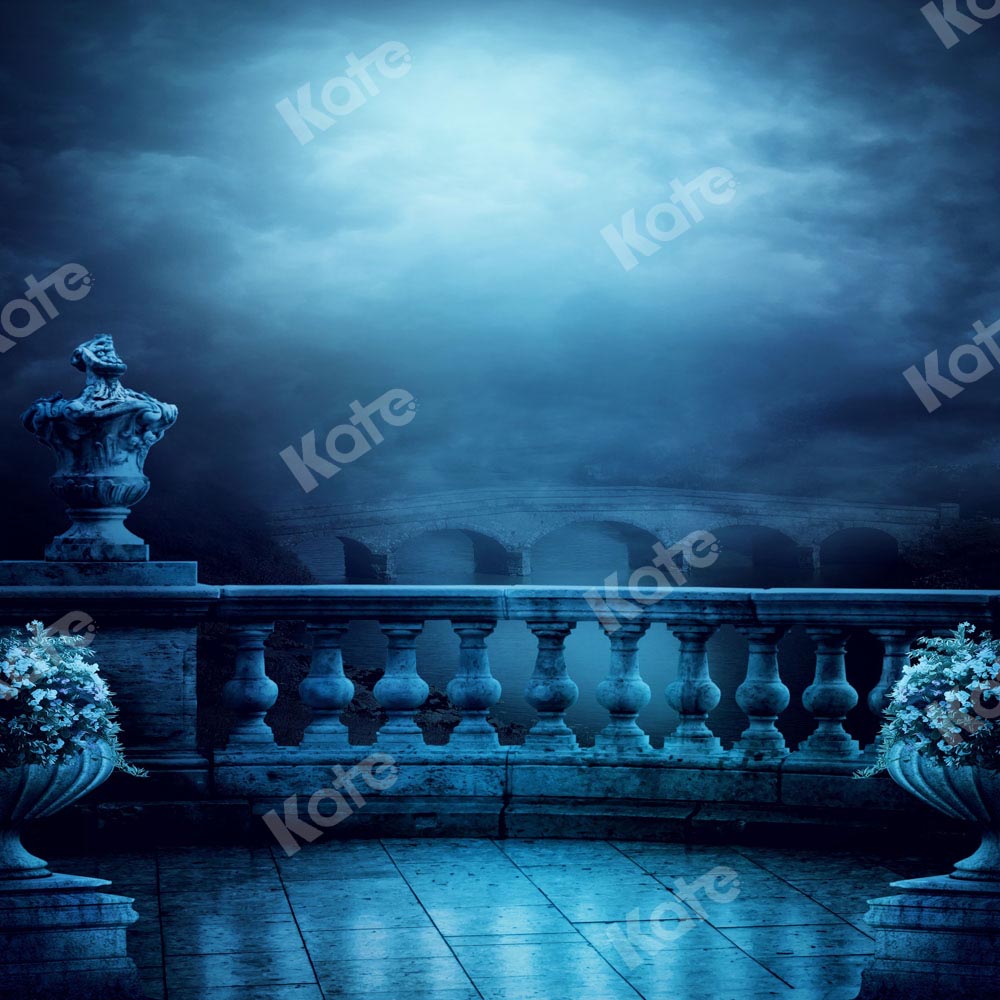 Kate Mysterious Fantasy Castle Backdrop Designed by Chain Photography