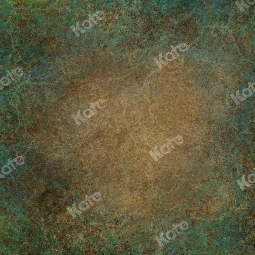 Kate Blue Abstract Texture Backdrop Brown Green Designed by Kate Image