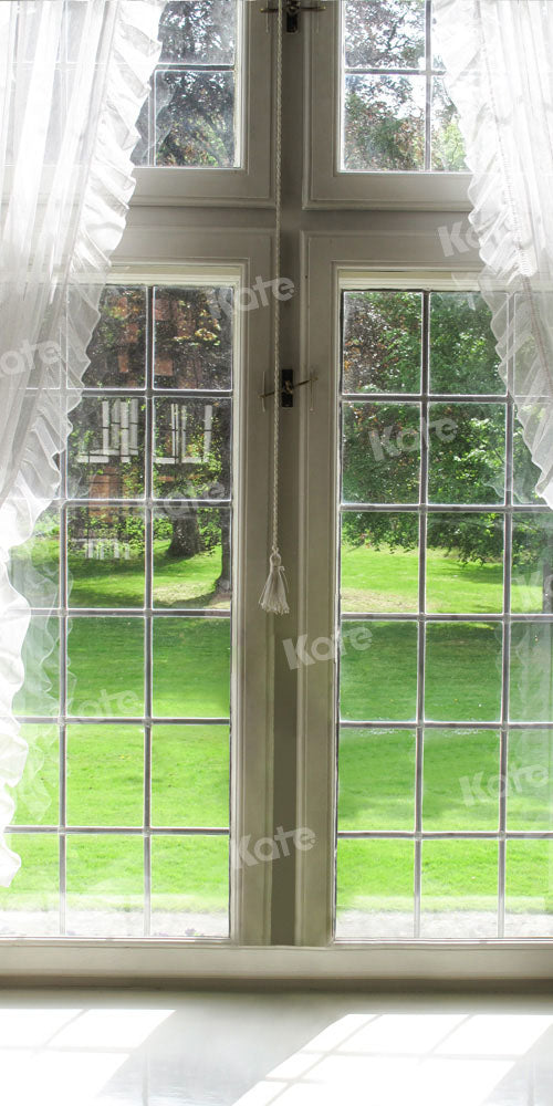 Kate Spring/Autumn Sunshine Window Backdrop Outside Grassland Designed by Chain Photography - Kate Backdrop AU