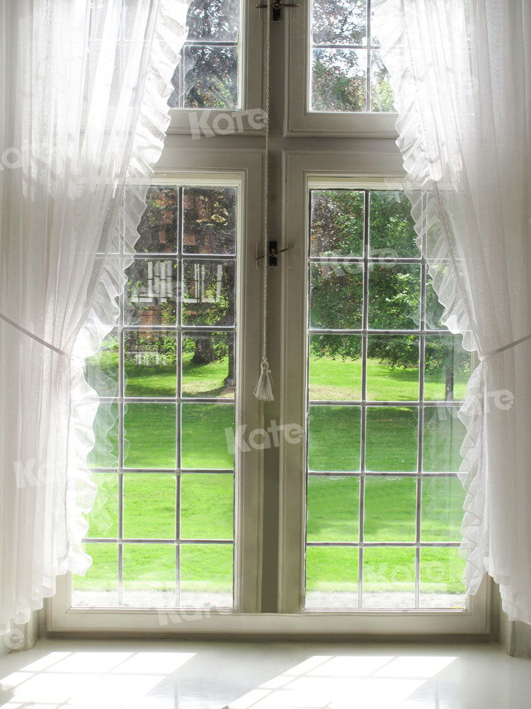 Kate Spring/Autumn Sunshine Window Backdrop Outside Grassland Designed by Chain Photography - Kate Backdrop AU