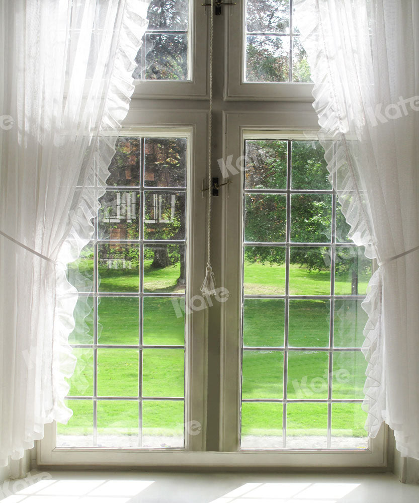 Kate Spring/Autumn Sunshine Window Backdrop Outside Grassland Designed by Chain Photography - Kate Backdrop AU