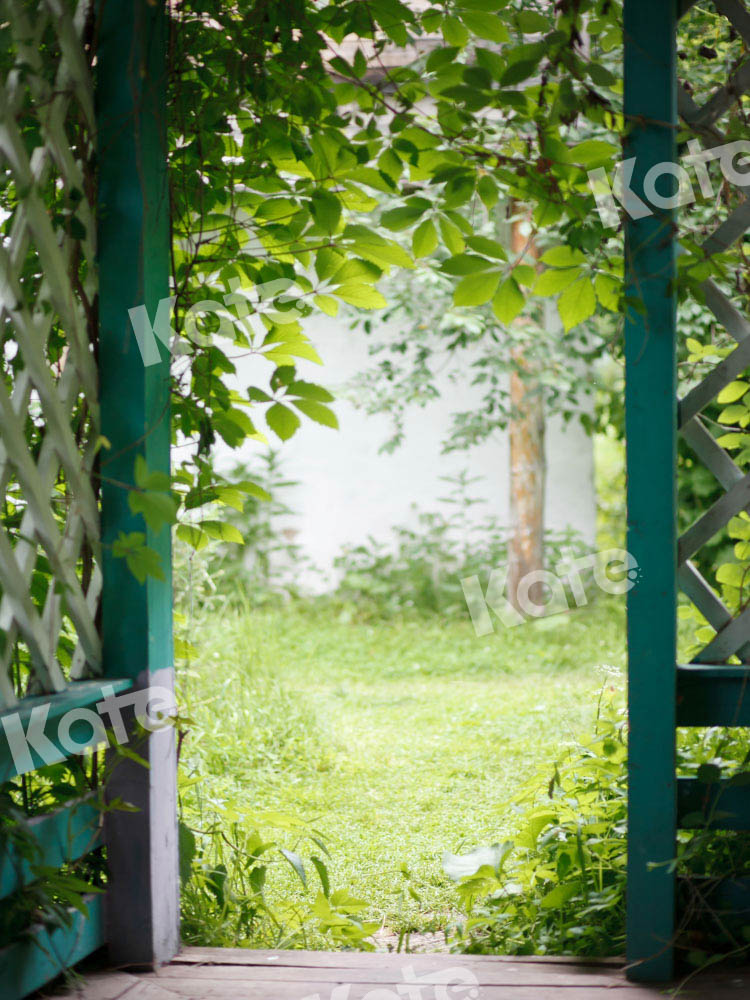 Kate Spring Green Plants Backdrop  Garden Designed by Emetselch - Kate Backdrop AU