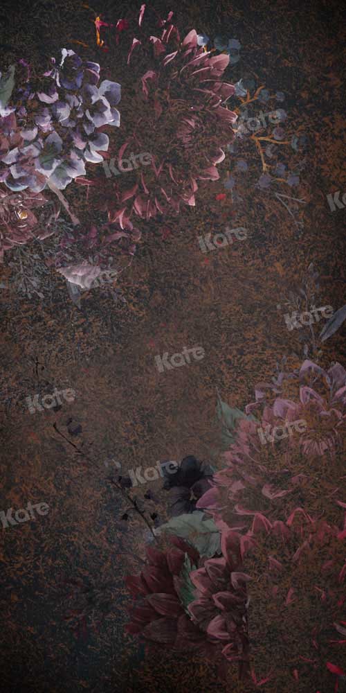Kate Flower Texture Backdrop Retro Designed by Kate Image - Kate Backdrop AU