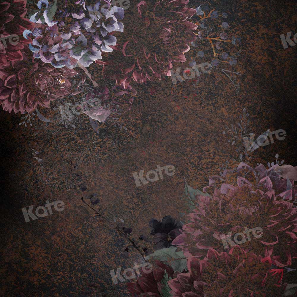 Kate Flower Texture Backdrop Retro Designed by Kate Image - Kate Backdrop AU