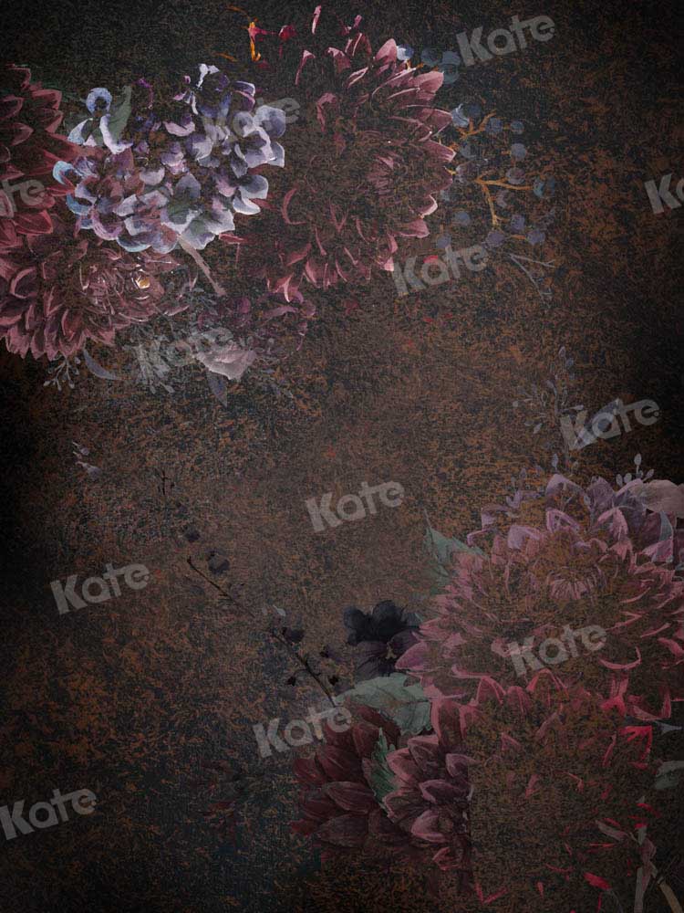 Kate Flower Texture Backdrop Retro Designed by Kate Image - Kate Backdrop AU