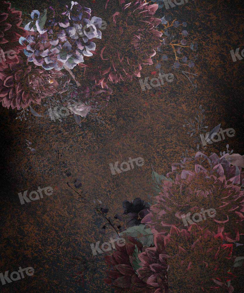 Kate Flower Texture Backdrop Retro Designed by Kate Image - Kate Backdrop AU