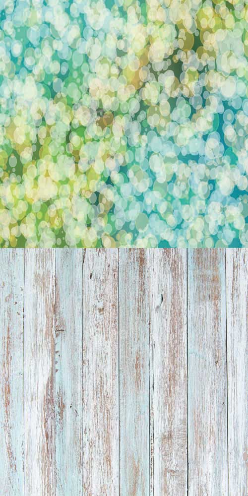 Kate Sweep Bokeh Backdrop Vintage Wood Designed by Chain Photography - Kate Backdrop AU