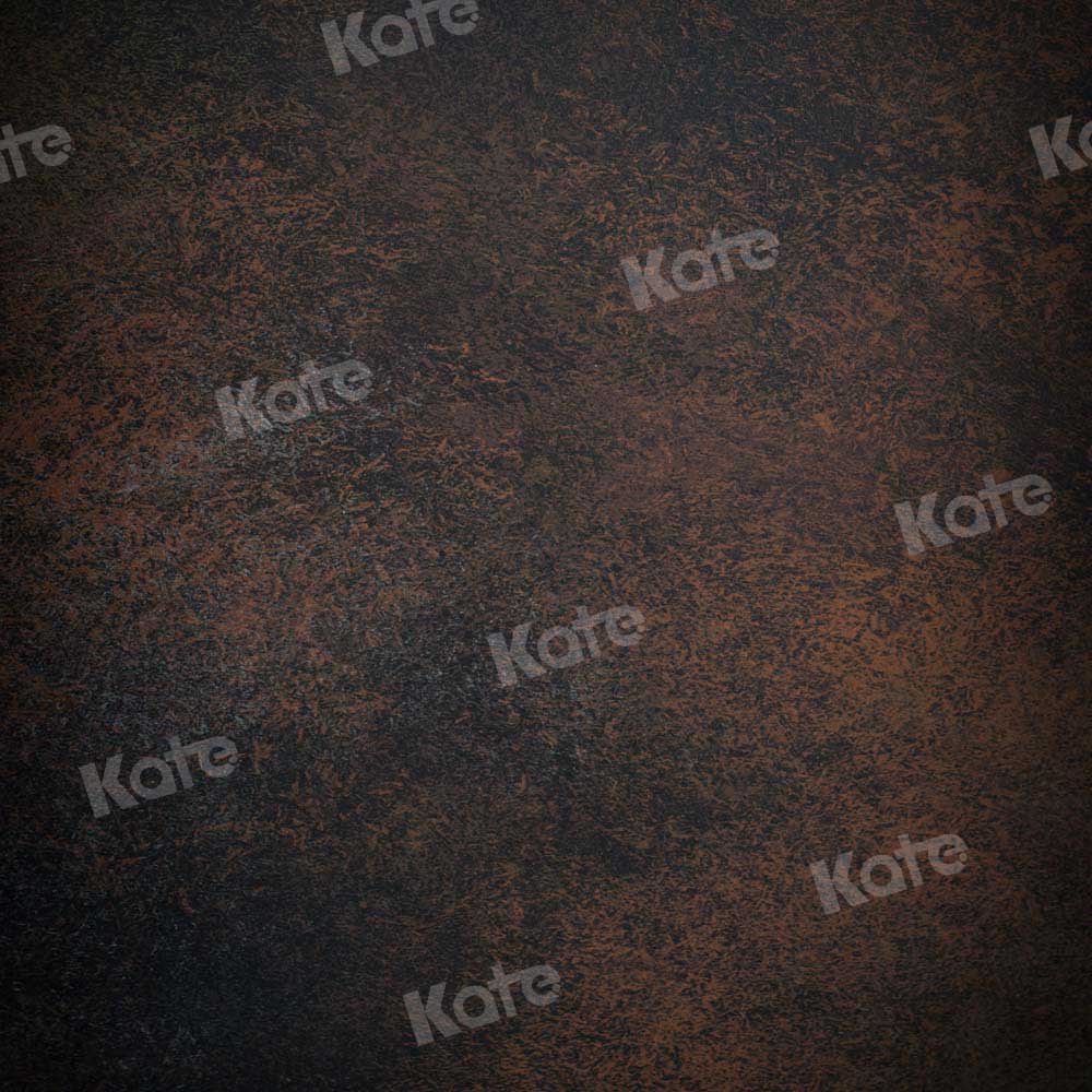 Kate Abstract Backdrop Dark Brown Texture Portrait Designed by Chain Photography - Kate Backdrop AU