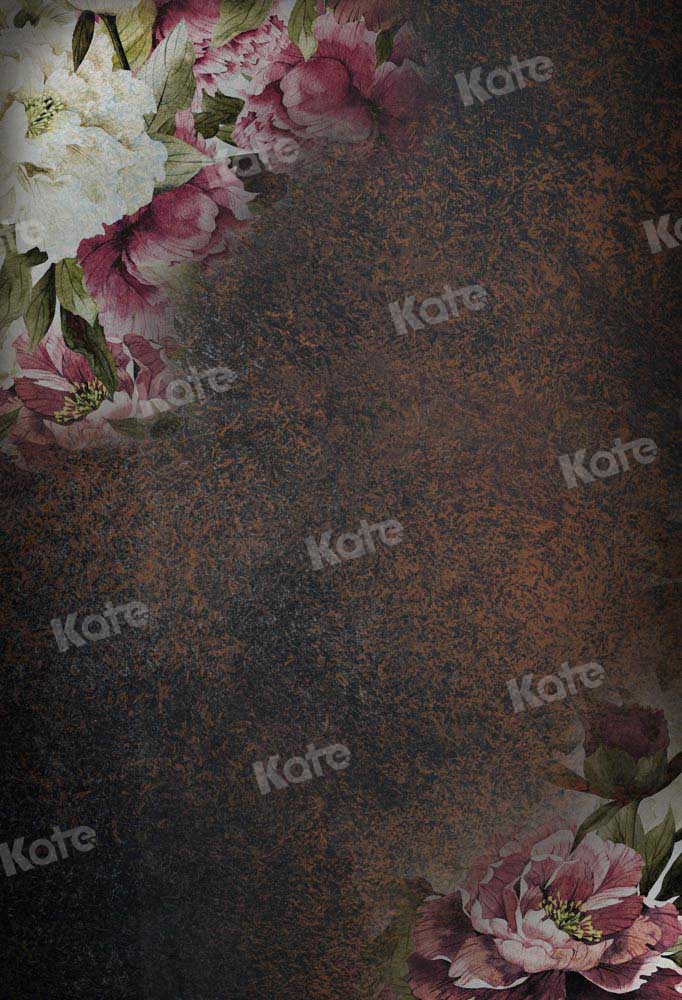 Kate Texture Abstract Backdrop Flowers Portrait Designed by Kate Image