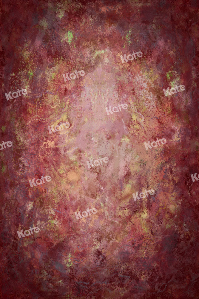 Kate Texture Abstract Backdrop Mixed Colours Portrait Red Designed by Kate Image