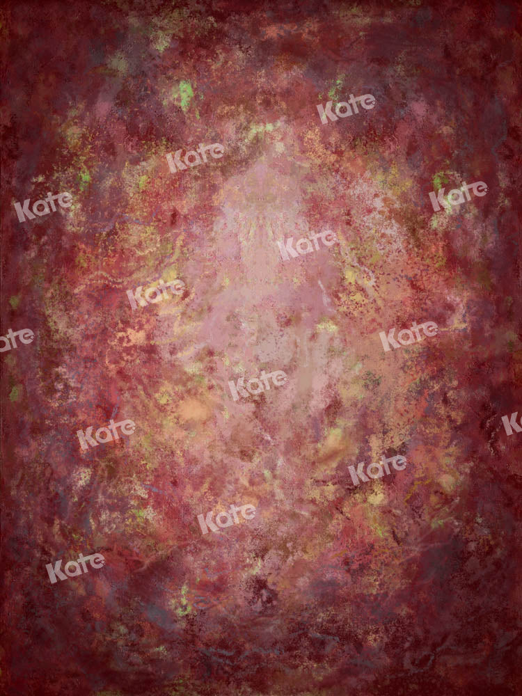 Kate Texture Abstract Backdrop Mixed Colours Portrait Red Designed by Kate Image