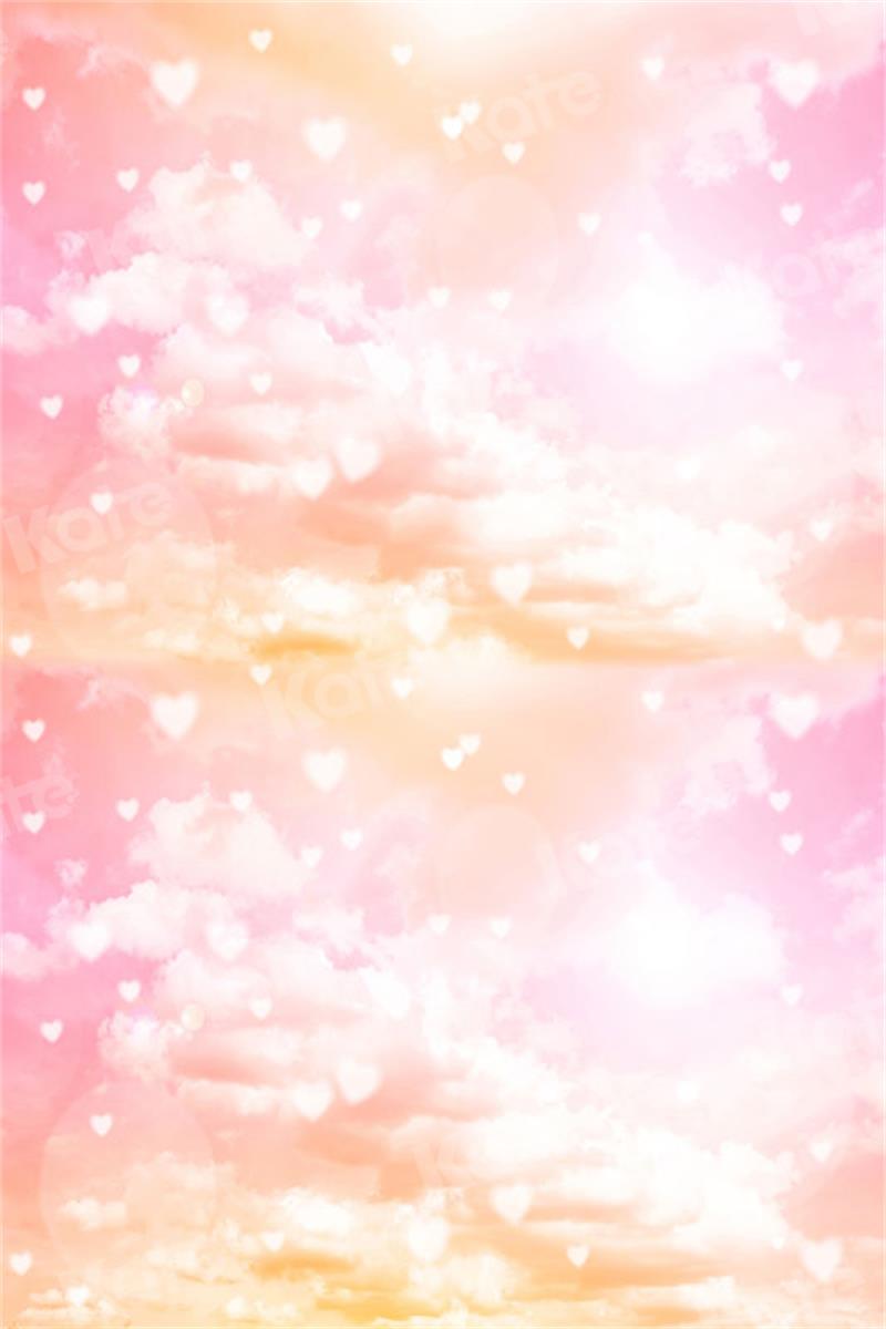 Kate Colorful Fantasy Clouds Backdrop for Photography - Kate Backdrop AU