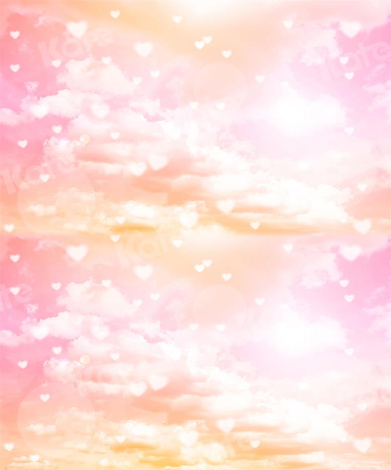 Kate Colorful Fantasy Clouds Backdrop for Photography - Kate Backdrop AU